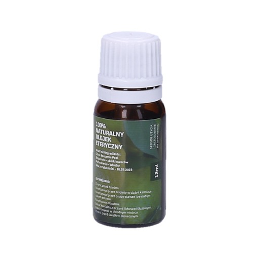 Bergamot prírodný esenciálny olej 12 ml