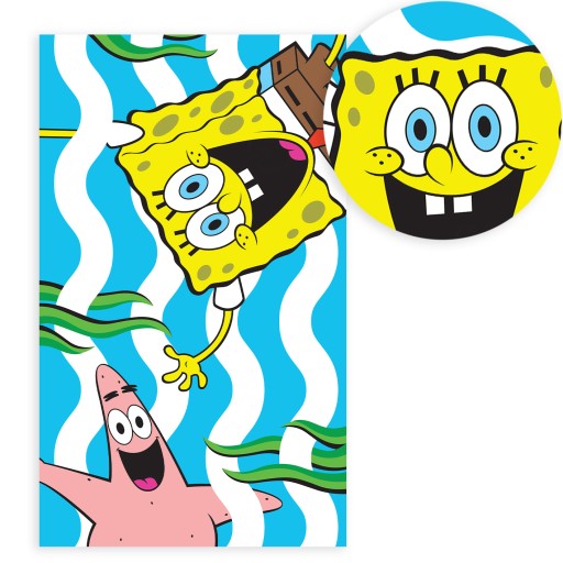 Uterák do škôlky 30x50 SpongeBob pán Gąbka