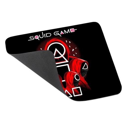 SQUID GAME PODLOŽKA RÔZNE DIZAJNY