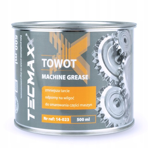 Strojové mazivo /TOWOT/500ml - plechovka TECMAXX