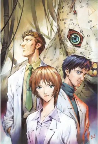 Neon Genesis Evangelion plagát nge_047 A3 (vlastné)