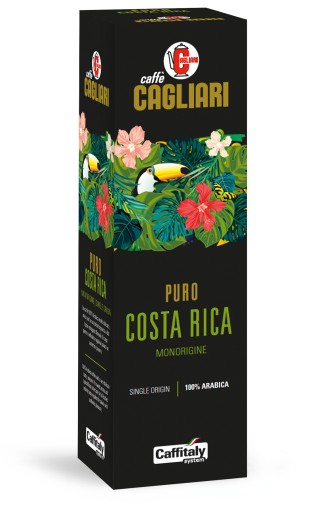 Caffitaly kapsule pre Cafissimo* Costa Rica 10 ks
