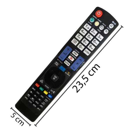LG SMART TV DIAĽKOVÝ DIAĽKOVÝ UNIVERZÁL PRE VŠETKY MODELY