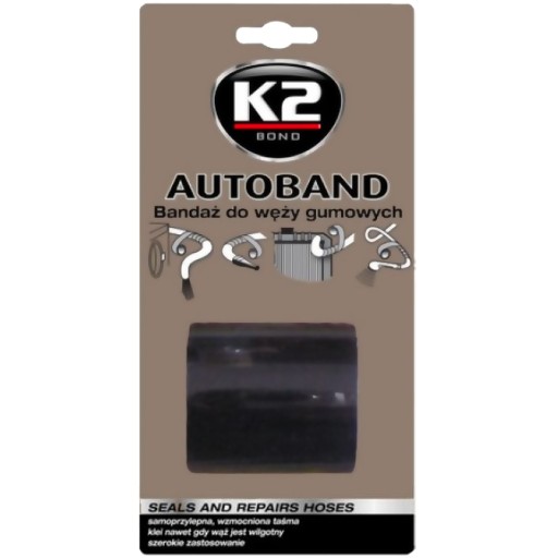 K2 AUTOBAND obväzová páska na gumené hadice 5cmx3m