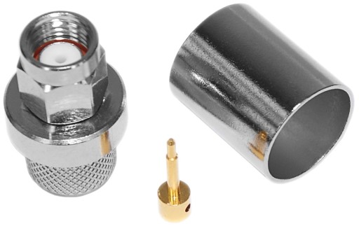 KONEKTOR (ZÁSTRČKA) SMA PRE KÁBEL H-1000, CNT400, MR400