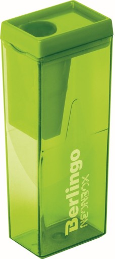 Brúska NeonBox 1-dierová s nádobou Berlingo