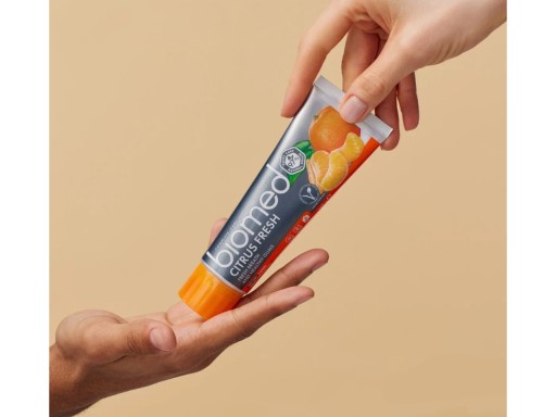 Splat Biomed Citrus Fresh zubná pasta 100 ml Citrus bez fluoridu