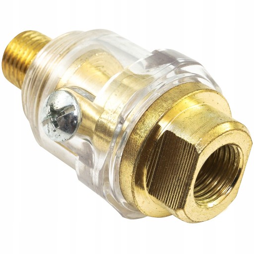 PRIESTOROVÝ VZDUCHOVÝ OLEJ PRE 1/4'' ZBRAŇ, PNEUMATICKÉ NÁRADIE