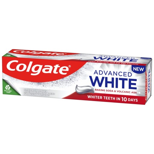 Colgate Advanced White Whitening zubná pasta 2x75ml