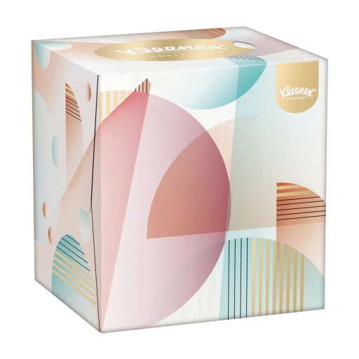 Mäkké vreckovky KLEENEX v krabičke