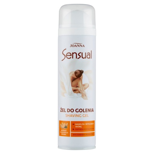 Joanna Sensual gél na holenie pre ženy 200 ml
