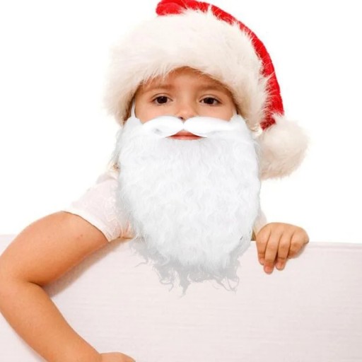 SANTA CLAUS BARD S FÚZMI UNIVERZÁLNE S GUMAČOU WIZARD'S BARD