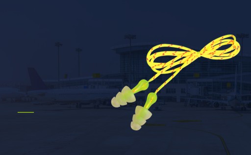 Zátkové chrániče sluchu Tri-Flange 3M do uší 1 pár