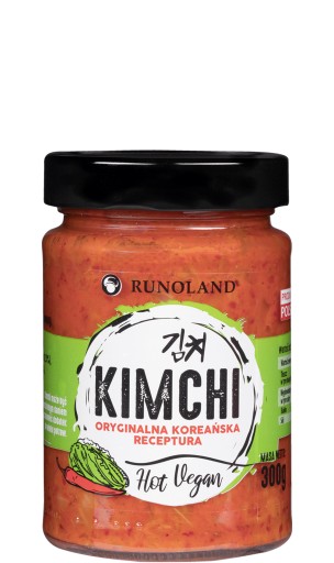 Kimchi Hot Vegan 300g - Runoland