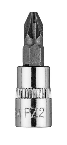 Hrot PZ2 na 1/4 krátkej objímke, bit NEO 37 mm