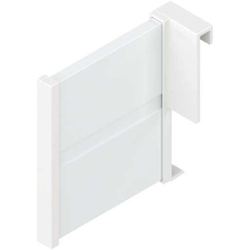BLUM Z43L100S ANTARO, prepážka na lištu, biela