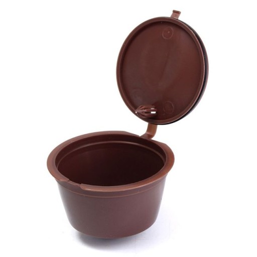 5x DOLCE GUSTO OPÄTOVNE POUŽITEĽNÉ kávové kapsuly