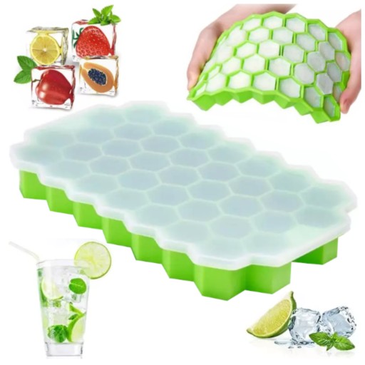 FORMULÁR silikónová forma ICE CUBE formičky JUICE ice CUBE