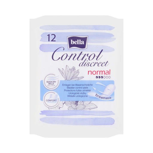 Bella Control Discreet Normal Urologické vložky