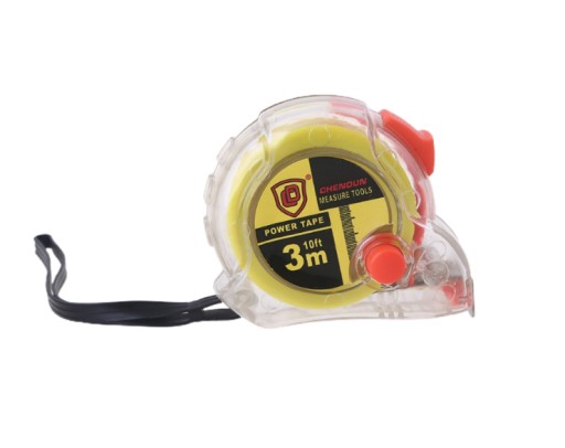 MERANIE METER MERANIE, KOTÚČENÁ PÁSKA SO ZÁMKOM, 7,5 m
