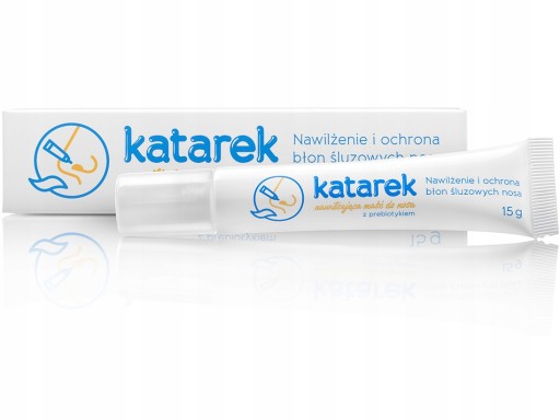 KATAREK Zvlhčujúca NOSOVÁ MASŤ S PREBIOTIK