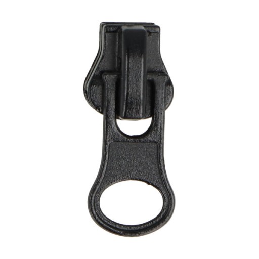 Šmýkačka na ANKLE zips #5 BLACK 10 ks