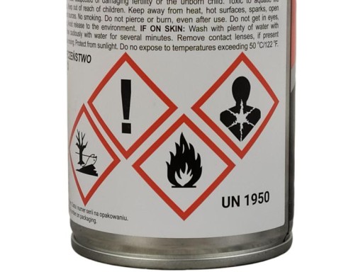 SPREJ NA ČISTENIE BRZD 500ML