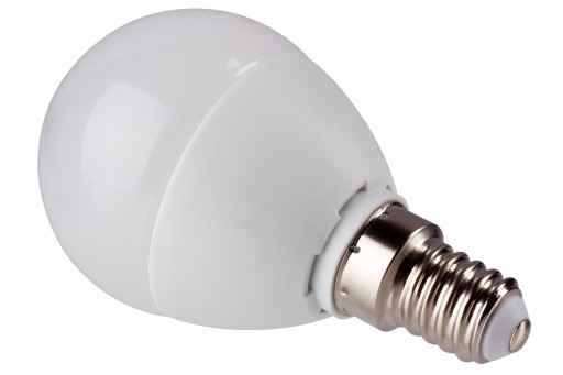 E14 LED žiarovka 720lm 8W WARM guľa