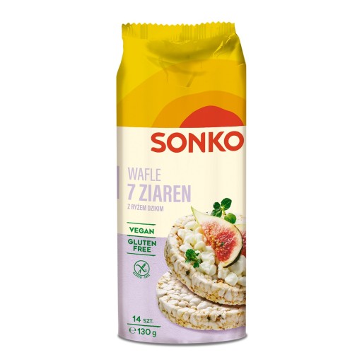 SONKO RYŽOVÉ OBLÁTKY 7 ZRNNÝCH 130G