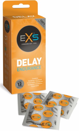 EXS DELAY CONDOMY PREDĹŽUJÚCE INTERCELATION 1 ks.