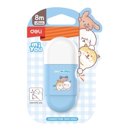 Deli H353 korektorová páska 5mm*8m