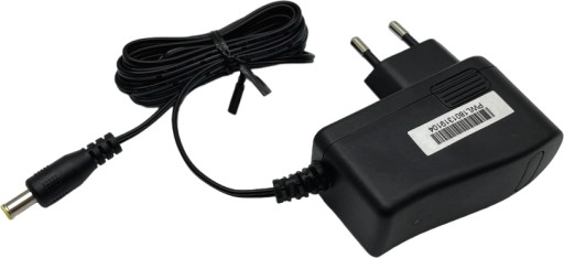 ZÁSUVNÝ ZDROJ 12V 1A 12W PRE KAMERY s LED PÁSKOM