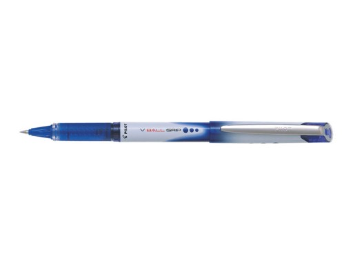 Pilotné guľôčkové pero s guľôčkovým úchopom 0,5 mm modré