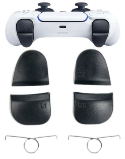 SPÚŠKY R1 L1 R2 L2 PRUŽINY PRE DUALSENSE PS5 V1 PAD BDM-010