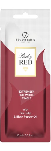 7suns Ruby Red Extrémne horúci biely brnenie