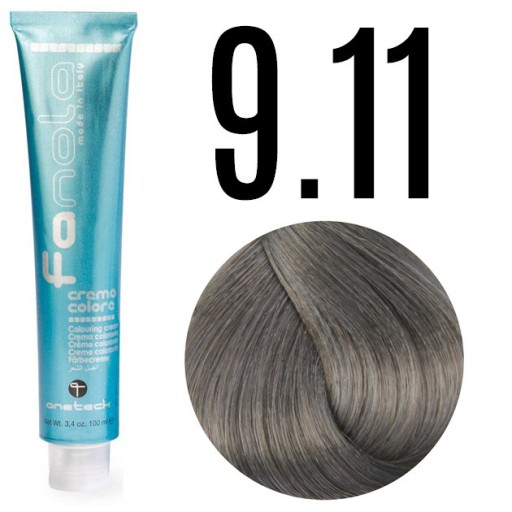 Fanola Crema Colore 100ml Farba na vlasy 9.11