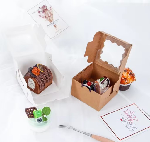 Cake Box Vďaka hosťom Svadobné Svadobné Krste Spoločenstvo
