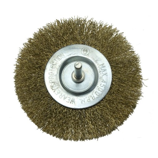 Drel AST-1808 kotúčová kefa 80mm so stopkou