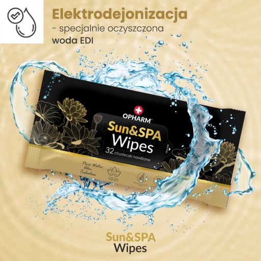 Vlhčené obrúsky OPHARM ukľudňujúce podráždenia