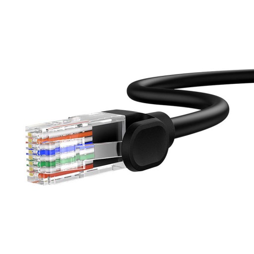 BASEUS INTERNETOVÝ KÁBEL ETHERNET LAN KÁBEL RJ45 CAT5 1GB/S 1,5M
