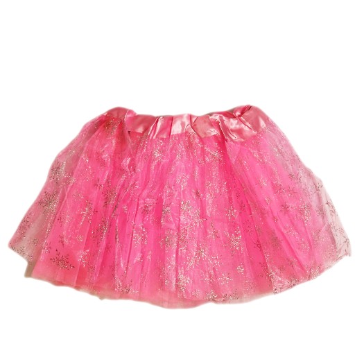 DETSKÝ TYL TUTU SUKŇA, 30CM, RUŽOVÁ