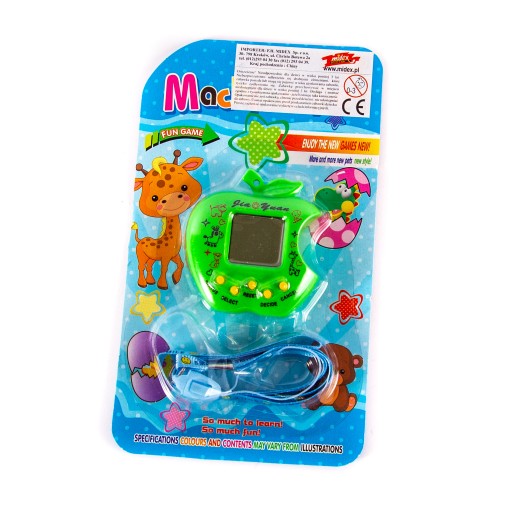 TAMAGOTCHI ELECTRONIC ANIMAL ELEKTRONICKÁ HRA RÔZNE FARBY