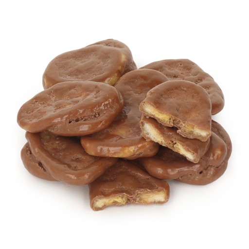BANÁNOVÉ lupienky v MLIEČNEJ ČOKOLÁDE 150g