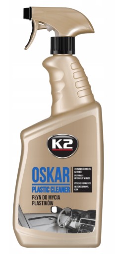 K2 OSKAR Tekutý APC PRÍPRAVOK NA UMÝVANIE A ČISTENIE PLASTOV V AUTE