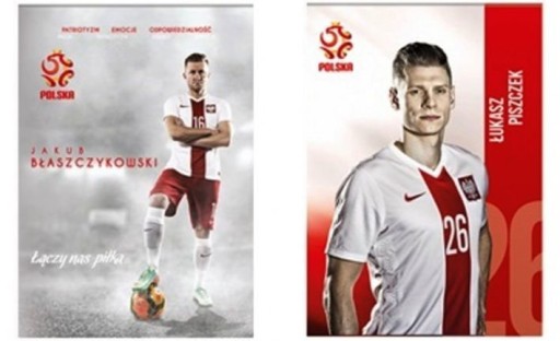 NOTEBOOK NOTEBOOK A6 50 GRID PZPN POLSKA LEWANDOWSKI