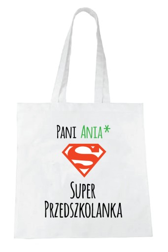 Taška ku DŇU UČITEĽOV PRE ŠKOLKU + MENO