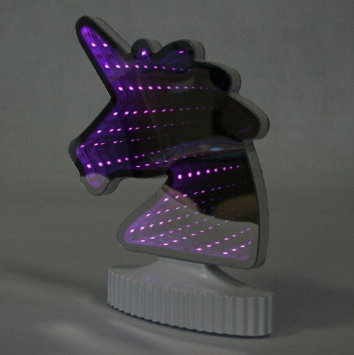 DEKORATÍVNA LED LAMPA 3D dekorácia JEDNOROŽEC