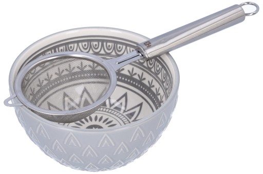SITKO NA ČAJ BYLINKY, PRÁŠKOVÝ CUKOR, PRIEMER 15CM, UNIVERZÁLNE POUŽITIE, PEVNÉ