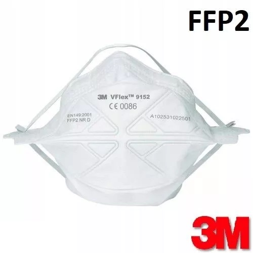 Ochranná maska FFP2 Antivirus Half Mask 3M 9152 Original 3M