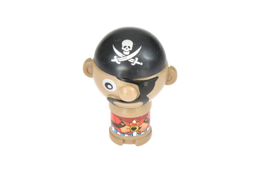 Crazy Pirate v arkádovej hre Barrel